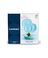 Сервиз Luminarc Carine light blue, 18 предметов P7629