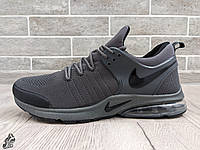 Стильные летние мужские кроссовки сетка Nike Air Presto \ Найк Аир Престо \ 44