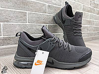 Стильные летние мужские кроссовки сетка Nike Air Presto \ Найк Аир Престо \ 45