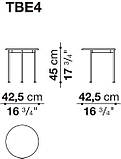 Столик Ø 42,5см Borea, B&B Italia Outdoor, фото 3