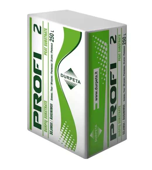 Торфосуміш для пеларгоній Durpeta, 250 л, фото 1