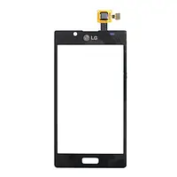 Сенсор LG E610/E612 Optimus L5 black orig