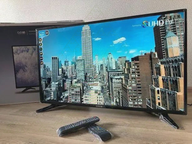 Телевизор 32 дюйма Smart tv Телевизор Samsung Телевизор Самсунг Плазма Телевизор wi-fi Смарт Smart 4 866 - фото 3 - id-p2119523921