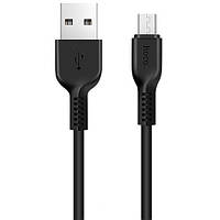 Кабель USB - Micro USB Hoco X20 3м Black (90038) el