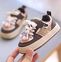 Спортивные кроссовки на девочку рр 17-21 Красивая обувь для девочек Удобные кеды