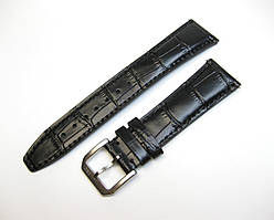 Ремешок к часам IWC 22mm BLACK AAA