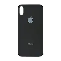 Задня кришка Apple iPhone X (великий виріз під камеру) Space Gray