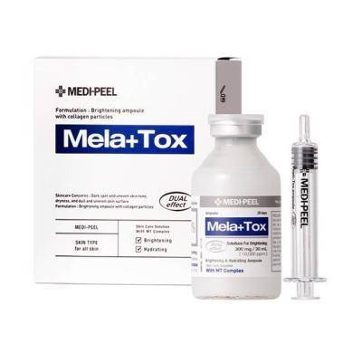 Ампульна сироватка для обличчя проти пігментації Medi-Peel Mela + Tox Ampoule 30ml, фото 1