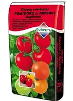 Торфосмесь для выращивание томатов и перца Durpeta, 20 л