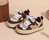 Удобные кроссовки на девочку рр 17-21 Детская обувь для девочек Кроссовки на весну