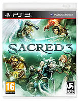 Игра Sony PlayStation 3 Sacred 3 Английская Версия Б/У