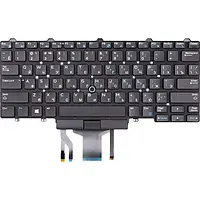 Клавиатура для ноутбука PowerPlant KB314102 Black (Dell Latitude E5450, E5470 без фрейма)