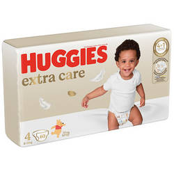 Підгузки Huggies Extra Care 4 8-16 кг 60 шт 5029053578118 smart