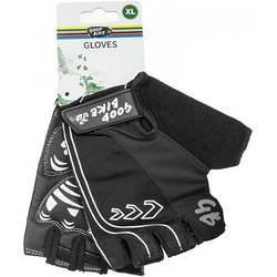 Велорукавиці Good Bike D-GRIP XL Black 94507Black-IS smart
