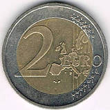 Монета Австрії 2 євро 2002-2017 рр., фото 2