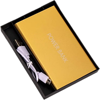Металлическое портативное зарядное устройство на 60000 mah Зарядное устройство K-45 на 4 USB
