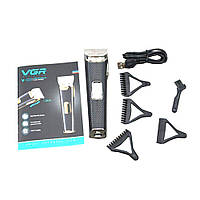 Машинка для стрижки волос VGR V-022 USB el