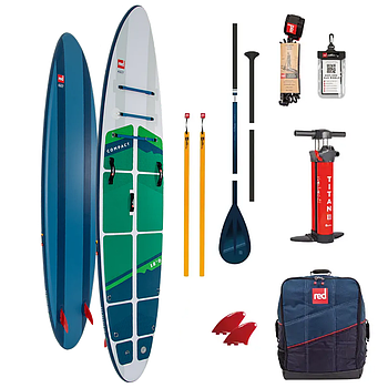 Сапборд Red Paddle Co Compact Voyager 12'0" MSL 2024 — надувна дошка для САП серфінгу, sup board