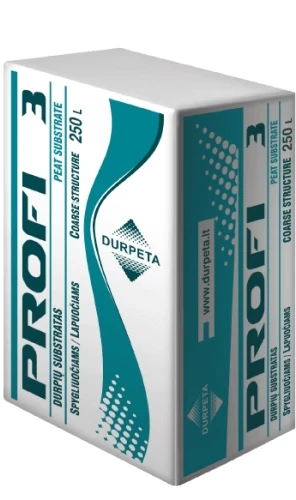 Торфосуміш для декоративно-листяних рослин PROFIMIX 3a Durpeta, 250 л, фото 1