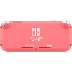 Ігрова консоль Nintendo Switch Lite Coral 045496453176 smart