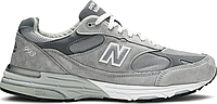 Мужские кроссовки New Balance 993 Made in USA Grey White 43