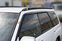 Дефлектори вікон (вітровики) COBRA-Tuning на SUBARU FORESTER I 1997-2002