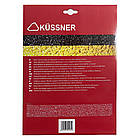 Папір наждачний водостійкий Kussner PW20 карбід кремнієвий P400, 230x280 мм, уп. 3 шт., фото 2