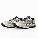 Кросівки чоловічі білі Asics  Gel Kahana 8 White Black (15676), фото 5