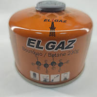 Газовый баллон El Gaz ELG-300 230 г (104ELG-300) газовый баллон