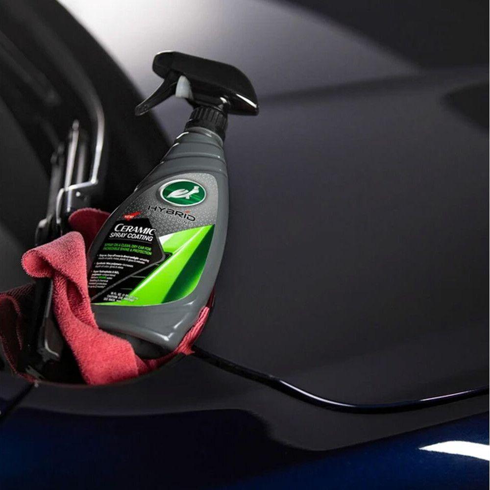 Керамический полимер для защиты кузова Turtle Wax Hybrid Solutions Ceramic Spray Coating 500 мл - фото 6 - id-p2119602986