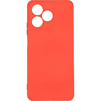 Чехол - накладка для Realme C51 / бампер на Realme C51 / Full Soft Case / красный .