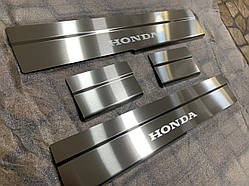 Накладки на пороги Honda HR-V 2 з 2015- (Standart)