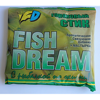 Підкормка Fish Dream добавка клейковина Стік гороховий