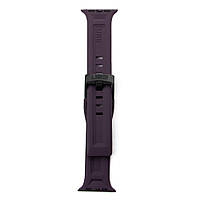 Ремешок для Apple Watch Band UAG 42/44/45/49 mm Цвет Темно-Фиолетовый m