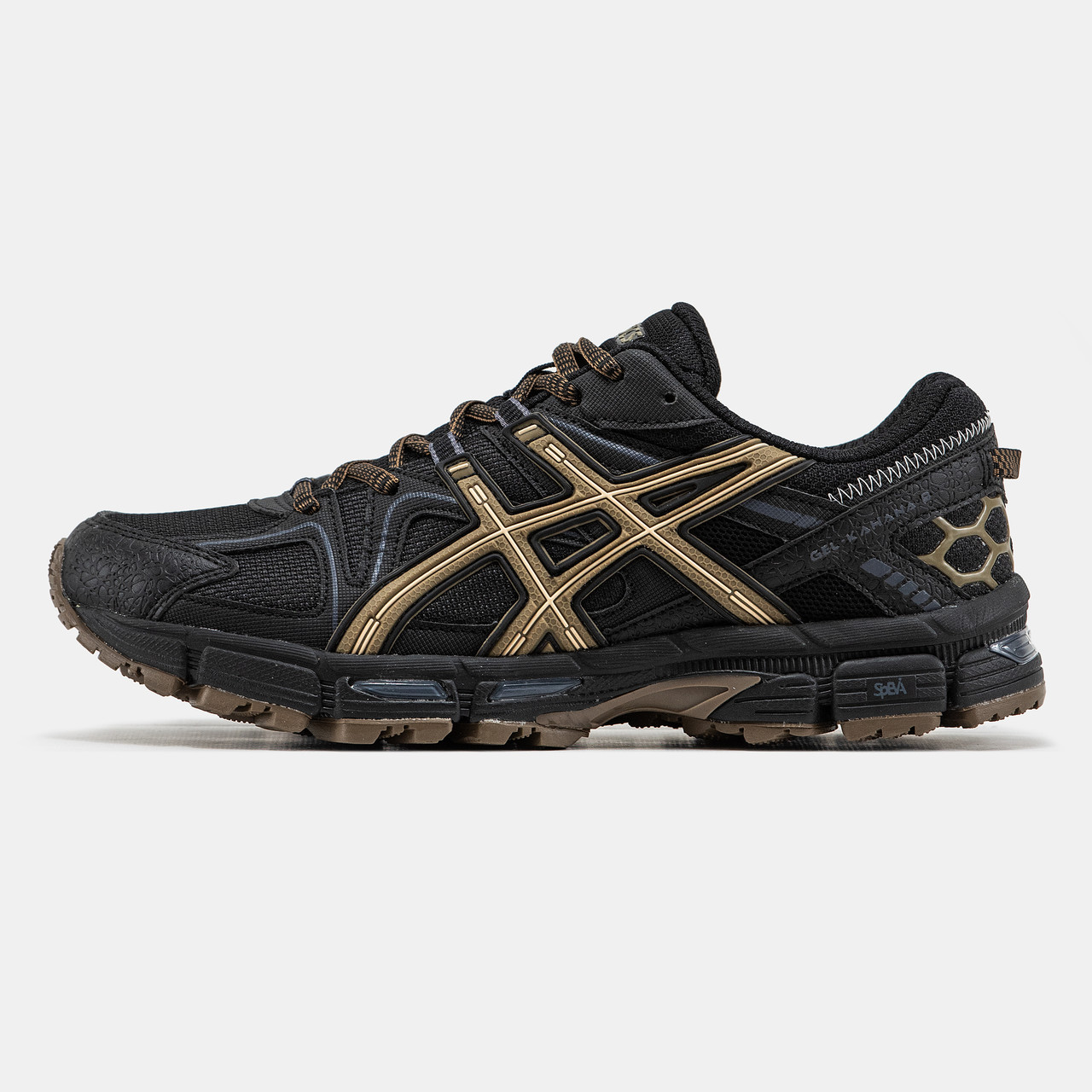 Кросівки чоловічі чорні Asics Gel-kahana 8 Retro Wear-Resistant Trail Black Brown (14941), фото 1