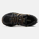 Кросівки чоловічі чорні Asics Gel-kahana 8 Retro Wear-Resistant Trail Black Brown (14941), фото 4