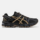Кросівки чоловічі чорні Asics Gel-kahana 8 Retro Wear-Resistant Trail Black Brown (14941), фото 6