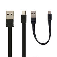 USB Remax RC-062m Tengy Micro 2pcs (1m+0.16m) Цвет Черный m