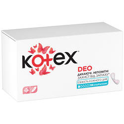 Щоденні прокладки Kotex Ultraslim Deo 56 шт. 5029053548258/5029053548111 smart