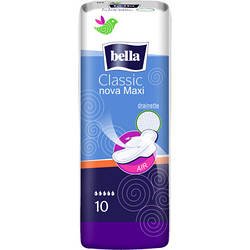 Гігієнічні прокладки Bella Classic Nova Maxi 10 шт. 5900516300920 smart
