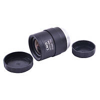 Варіофокальний об'єктив CCTV 1/3 PT 02812 2.8mm-12mm F1.4 Manual Iris