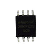 Чип W25Q32 W25Q32BVSSIG SOP-8, 32Мб Flash SPI el