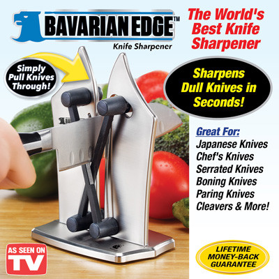 Ножеточка Bavarian Edge Knife Sharpener настольная el - фото 1 - id-p2119569869