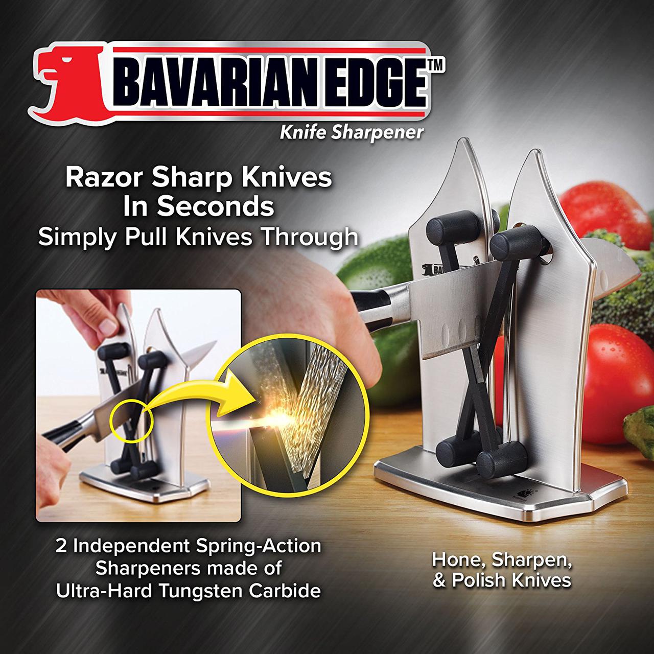 Ножеточка Bavarian Edge Knife Sharpener настольная el - фото 4 - id-p2119569869