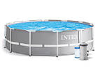 Каркасний садовий басейн 366 х 99 см INTEX 26716GN, фото 4