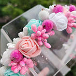 Весняний обруч Весенний ободок Веночек Віночок, фото 2