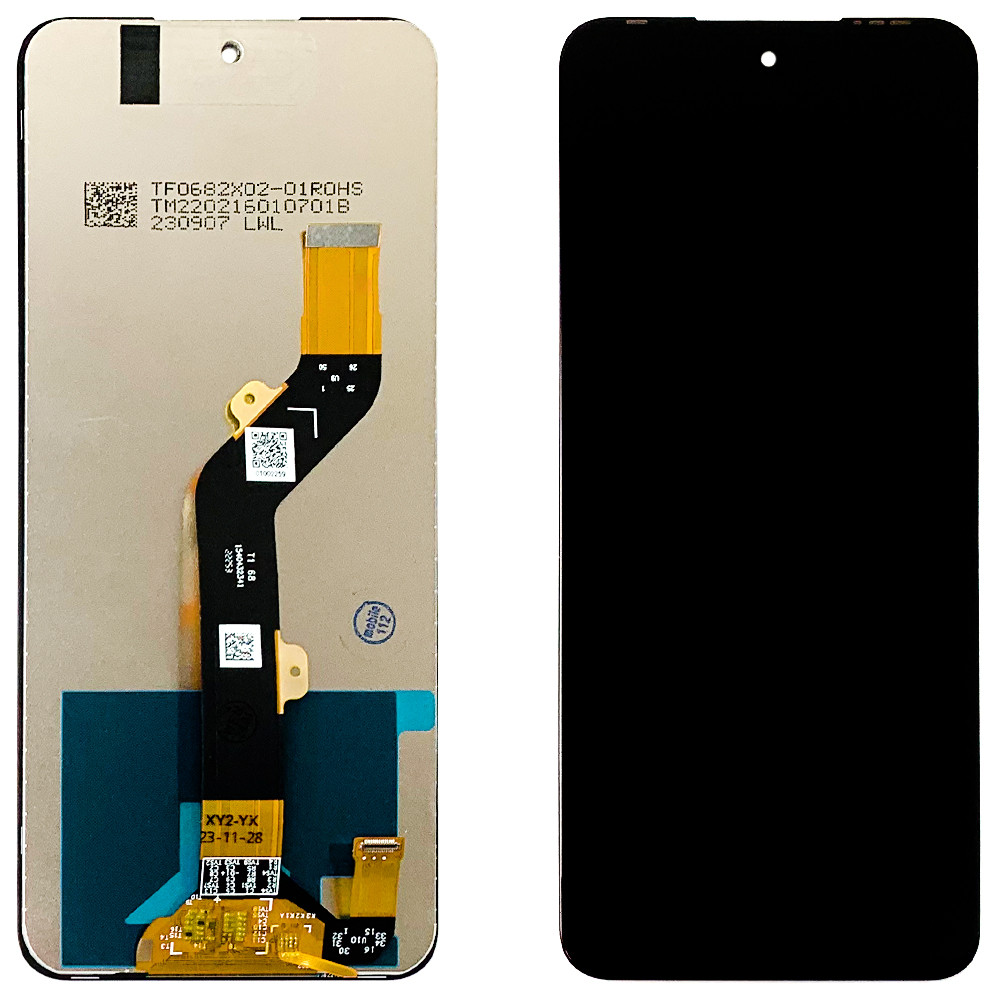 Дисплей (екран) Infinix Hot 12 Play NFC, Hot 12, Hot 20, Note 12i з тачскріном (оригінал Китай), фото 1