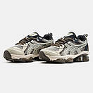 Кросівки чоловічі бежеві Asics Gel-Quantum Kinetic Beige Brown Black (15691), фото 8