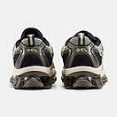 Кросівки чоловічі бежеві Asics Gel-Quantum Kinetic Beige Brown Black (15691), фото 5