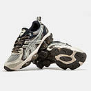 Кросівки чоловічі бежеві Asics Gel-Quantum Kinetic Beige Brown Black (15691), фото 6